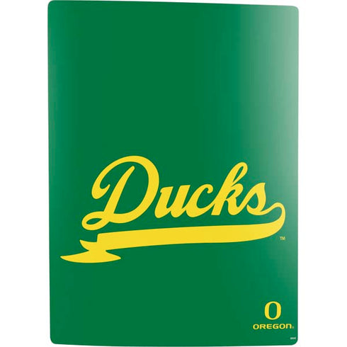 University of Oregon Ducks Logo and Wings PS5 Digital Edition Bundle Skin